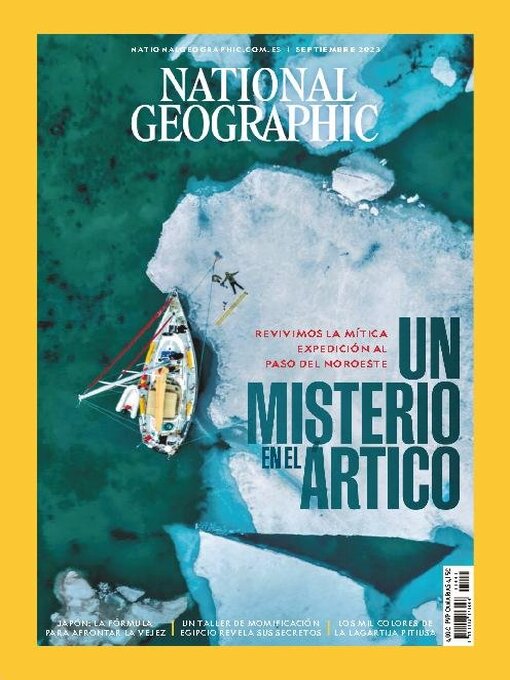 Title details for National Geographic España by RBA Revistas S.L. - Wait list